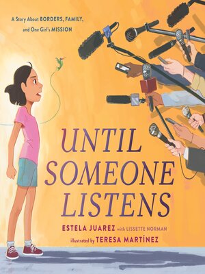 cover image of Until Someone Listens